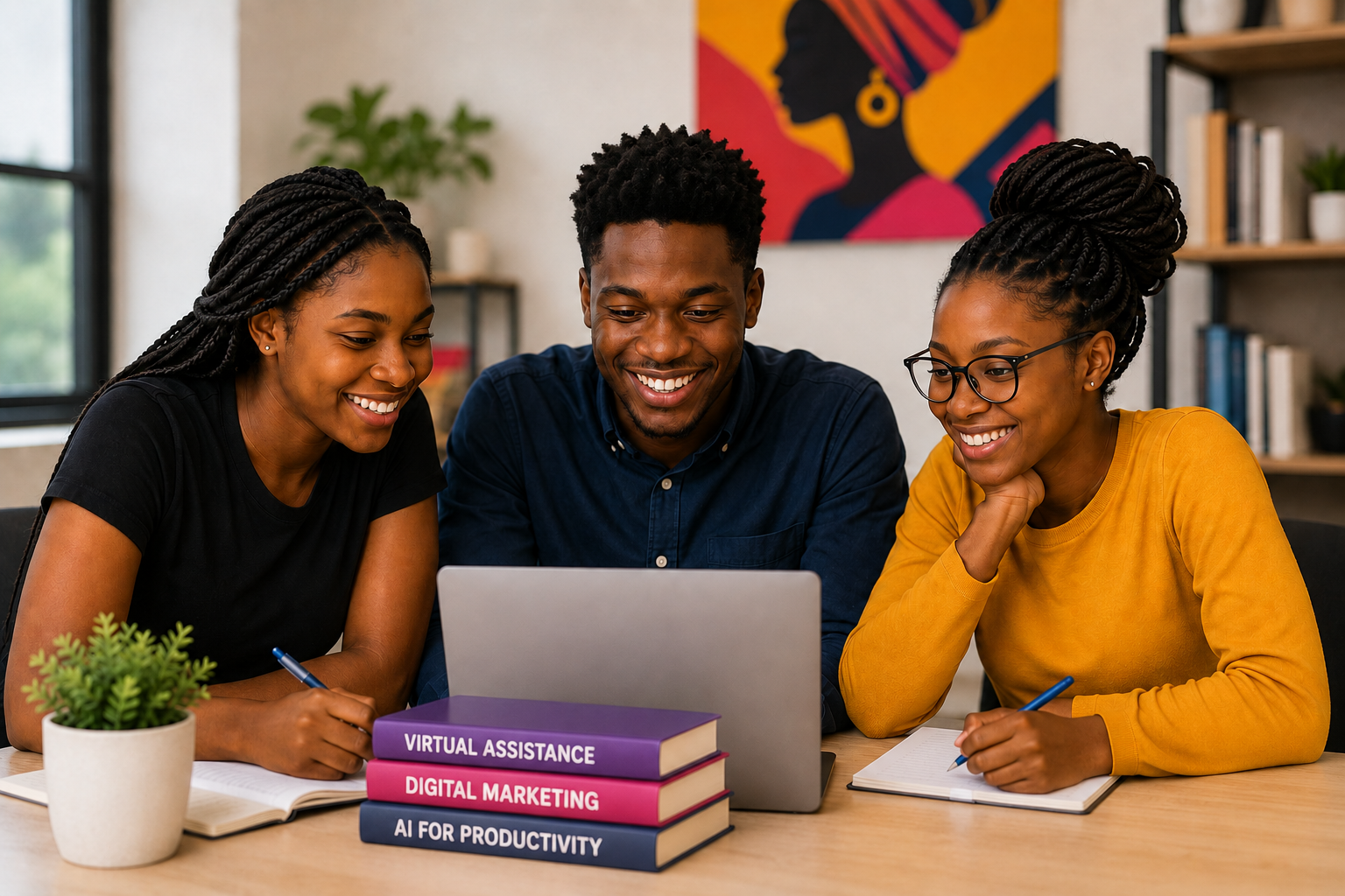 Digital skills learners